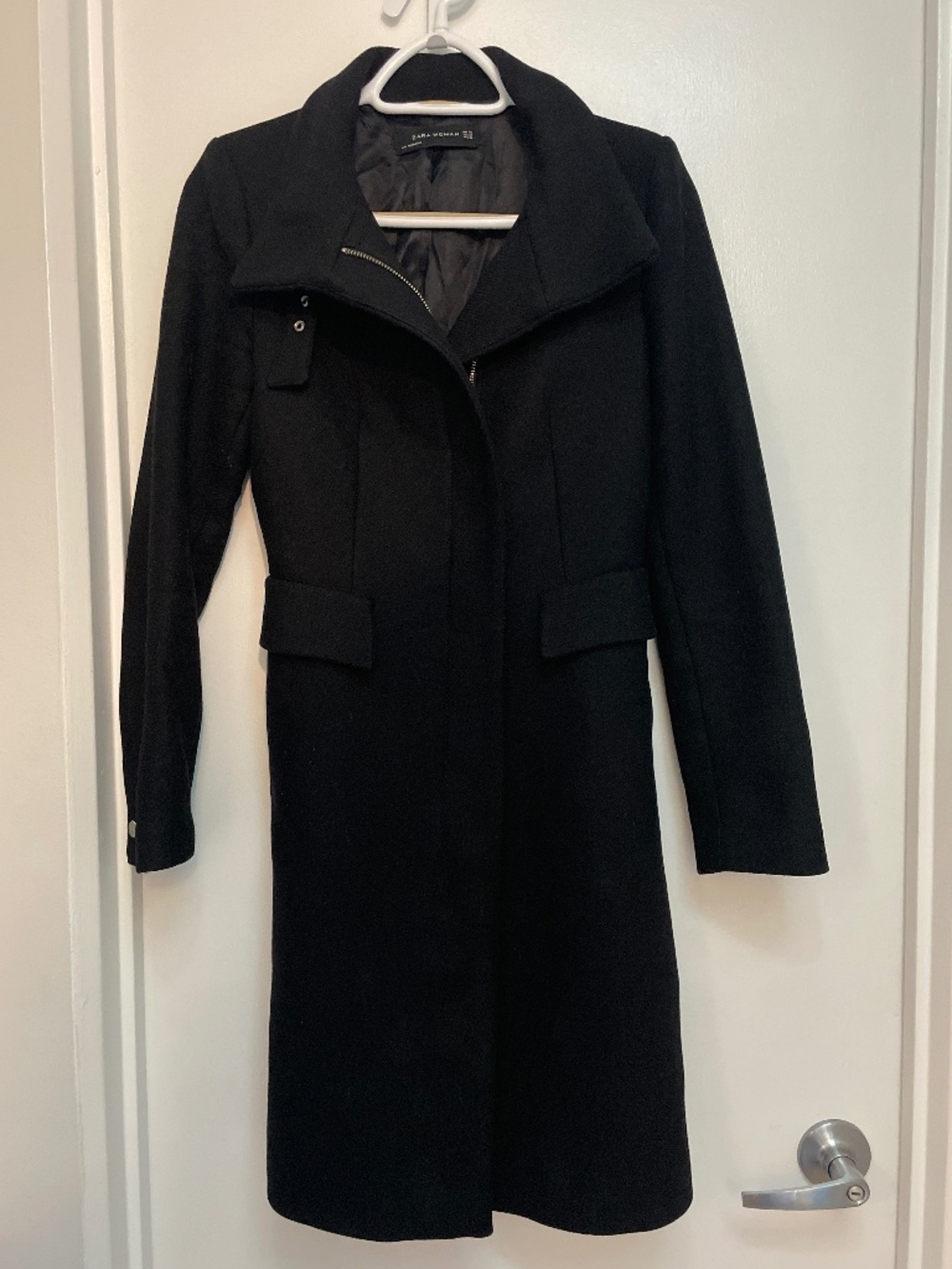 Black Zara Coat | XS